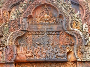The Blazing Khandava Forest